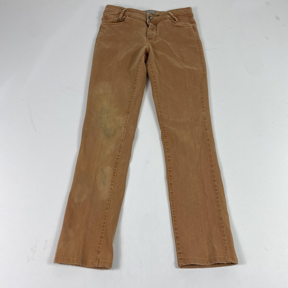 MAC Lieblingsjeans Jeans Mens 38x32 Brown Straight Leg Denim Casual Pants